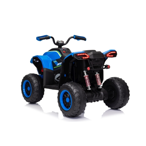 Quad ATV na akumulator dla dzieci Fast Wheel Niebieski XMX-652